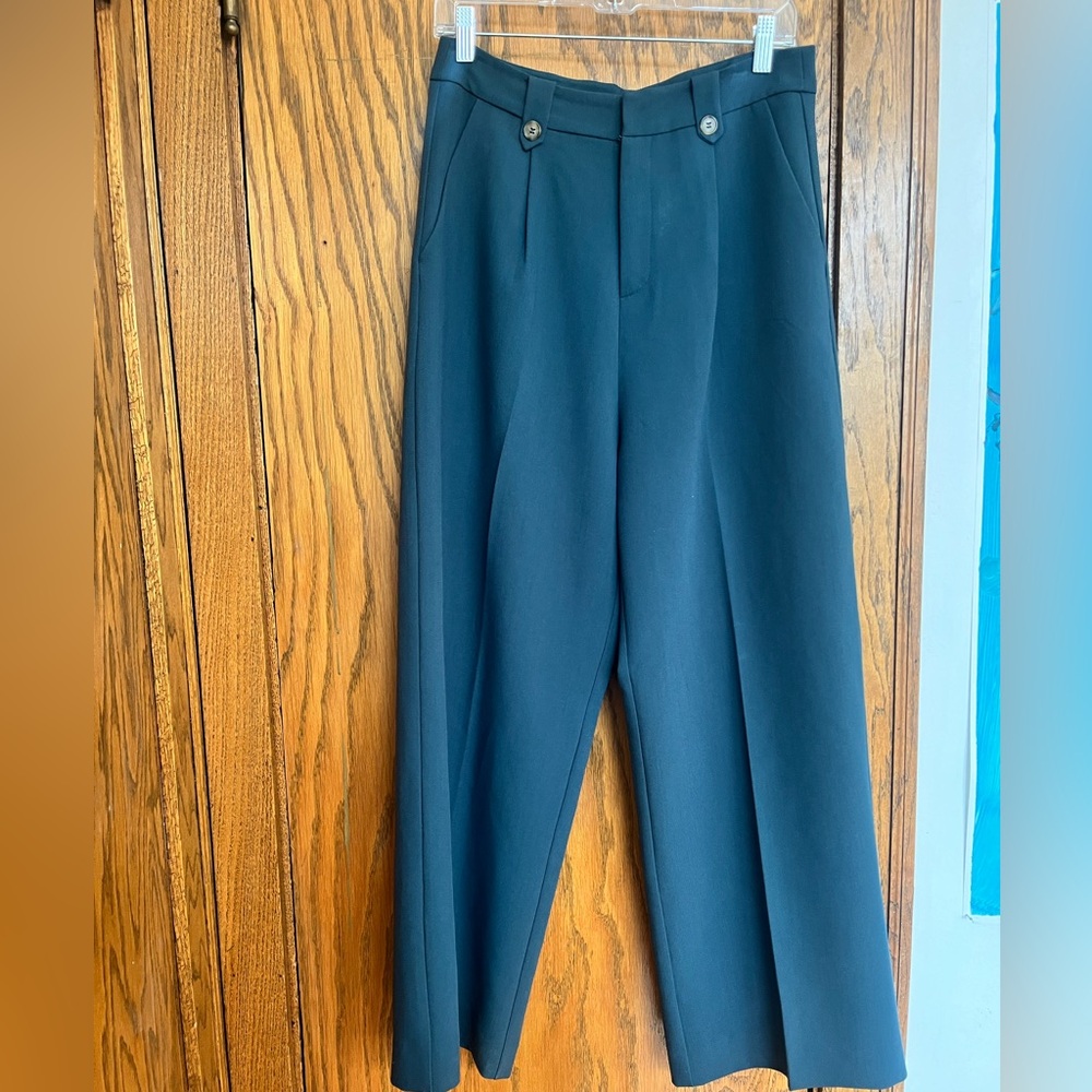 Grace & Mila Marine Blue Trouser